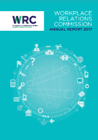 Workplace Relations Commission - Annual Report 2017 front page preview
                  