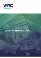 tuarascail bhliantuil 2019 front page preview
                  