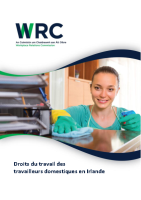 French Domestic Worker Leaflet front page preview
                  