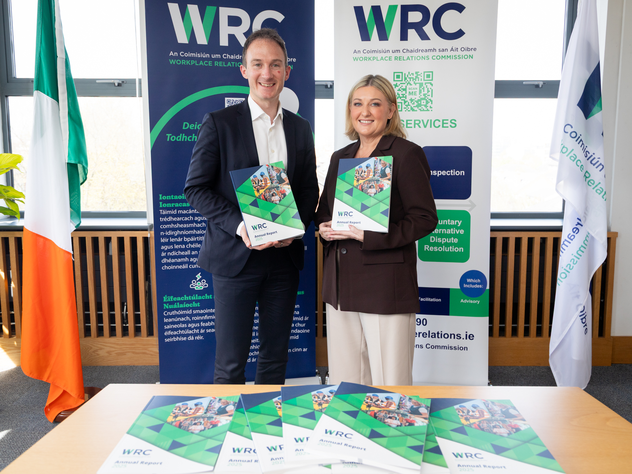 An image of Minster Dillon and Audrey Cahill